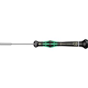 Wera 2069 Dopschroevendraaier Elektronica en fijnmechanica Sleutelbreedte: 2.8 mm Sleutelbreedte (inch): 7/64 inch Koplengte: 60 mm