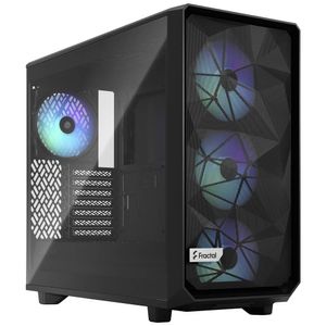 Fractal Design Meshify 2 Lite PC-behuizing Zwart