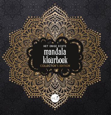 Kleurboeken Het enige echte mandalakleurboek Kleurboeken Het enige echte mandalakleurboek