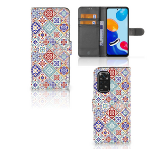 Xiaomi Redmi Note 11/11S Bookcase Tiles Color