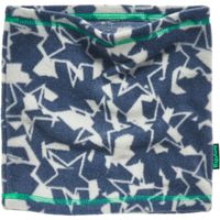 Playshoes fleece ronde sjaal camouflage grijs Maat - thumbnail