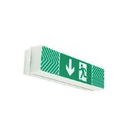 Brumberg 79130004 Vluchtwegverlichting Wandmontage Naar beneden