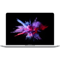 Refurbished MacBook Pro 13 inch i5 2.0 8 GB 256 GB Zilver Licht gebruikt - thumbnail