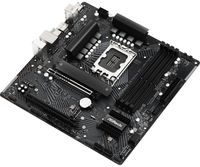 ASRock B760M PG Lightning Moederbord Socket Intel 1700 Vormfactor Micro-ATX Moederbord chipset Intel® B760 - thumbnail