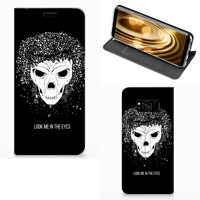 Mobiel BookCase Samsung Galaxy S8 Skull Hair