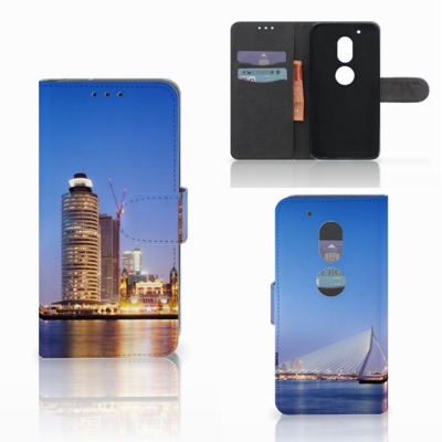Motorola Moto G4 Play Flip Cover Rotterdam Motorola Moto G4 Play Flip Cover Rotterdam