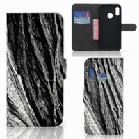 Book Style Case Huawei P Smart 2019 Boomschors Grijs