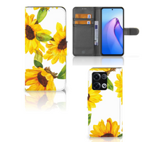 Hoesje voor OPPO Reno8 Pro Zonnebloemen