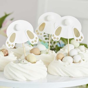 Paashaas Cupcake Toppers (6st)