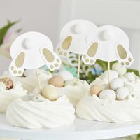 Paashaas Cupcake Toppers (6st)