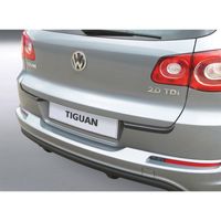 Bumper beschermer passend voor Volkswagen Tiguan 2007- Zwart GRRBP445