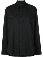 WARDROBE.NYC chemise classique - Noir