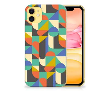 Apple iPhone 11 TPU bumper Funky Retro