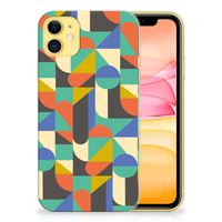 Apple iPhone 11 TPU bumper Funky Retro - thumbnail