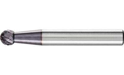 PFERD 21112524 Freesstift Bol Lengte 45 mm Afmeting, Ø 6 mm Werklengte 5 mm Schachtdiameter 6 mm