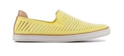 UGG Dames Instapschoenen in Stof (Geel) UGG Dames Instapschoenen in Stof (Geel)