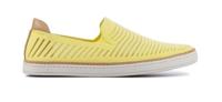 UGG Dames Instapschoenen in Stof (Geel)