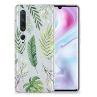 Xiaomi Mi Note 10 Pro TPU Case Leaves - thumbnail