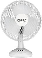 Adler AD7304 - Tafelventilator wit - 40cm - thumbnail