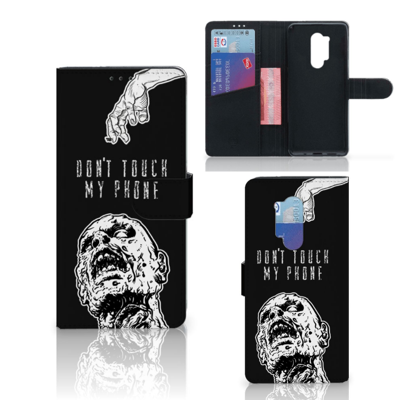 Portemonnee Hoesje OnePlus 8 Pro Zombie