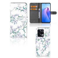 OPPO Reno8 Pro Uniek Hoesje Blossom White - thumbnail