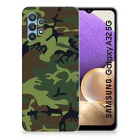 Samsung Galaxy A32 5G TPU bumper Army Dark