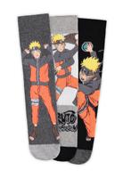 Naruto Shippuden Socks 3-Pack Naruto 43-46 - thumbnail