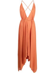 Alanui robe Get Lost - Orange