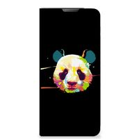 Motorola Moto E20 Magnet Case Panda Color - thumbnail