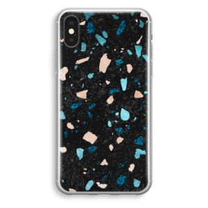 Terrazzo N°11: iPhone X Transparant Hoesje