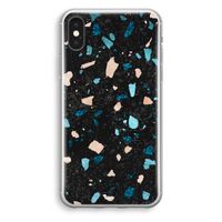 Terrazzo N°11: iPhone X Transparant Hoesje - thumbnail