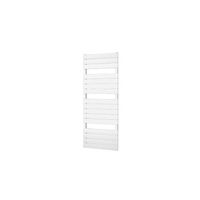 Plieger Designradiator Genua 800 Watt Zijaansluiting 152x55 cm Wit - Designradiator Genua 800 Watt Zijaansluiting 152x55 cm Wit