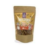 EASYPETS SOFT TASTY CHICKEN TREATS 200 GR