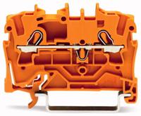 WAGO 2002-1202 Doorgangsklem 5.20 mm Spanveer Oranje 100 stuk(s) - thumbnail