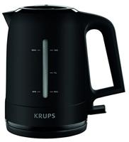 Krups BW2448 waterkoker Pro Aroma, 1,6 L, 2,400 W met verlichte aan-/uitschakelaar, zwart