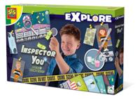SES Creative Explore Inspector You - Los vijf misdaadzaken op Experimenteer speelgoed 25117
