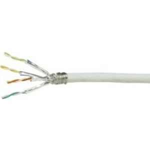 LogiLink CPV0043 50m Cat6 S/FTP (S-STP) Wit netwerkkabel