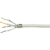 LogiLink CPV0043 50m Cat6 S/FTP (S-STP) Wit netwerkkabel