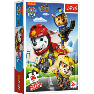 Paw Patrol Puzzel - 3 Dogs