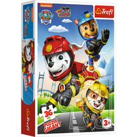 Paw Patrol Puzzel - 3 Dogs - thumbnail