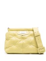 Maison Margiela sac porté épaule Glam Slam en cuir - Vert