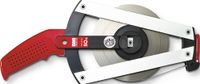 BMI Meetband met frame | lengte 30 m bandbreedte 13 mm | B EG II | aluminium geel stalen rolbandmaat | 1 stuk - 305034030BF 305034030BF