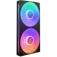 NZXT RF-U24HF-B1 koelsysteem voor computers Computer behuizing Ventilator Zwart - thumbnail