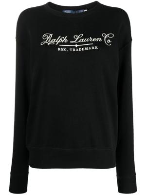 Polo Ralph Lauren Sweater met geborduurd logo - Zwart