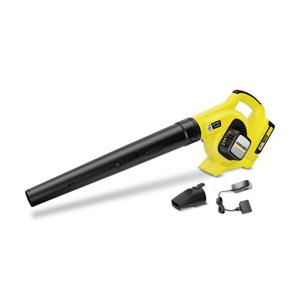 Kärcher LBL 2 cordless leaf blowers 210 km/h Zwart, Geel 18 V Lithium-Ion (Li-Ion)