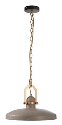 Deko-Light Cygni Pendelleuchte, 25W, E27, dunkelgrau (342102)