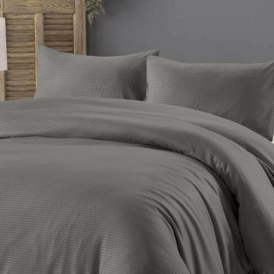 Zensation 3D Embossed - Antraciet 1-persoons (140 x 200/220 cm + 1 kussensloop) Dekbedovertrek