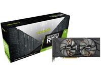 Manli Nvidia GeForce RTX 3050 Videokaart Twin 8 GB GDDR6-RAM HDMI, DisplayPort, DVI NVIDIA G-Sync , Vulkan - thumbnail