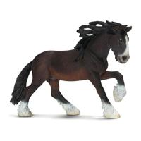 Schleich Speelfiguur Shire Hengst - thumbnail