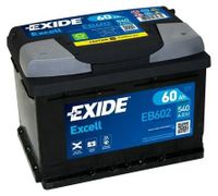 Exide Accu Excell EB602 60 Ah EB602 - thumbnail